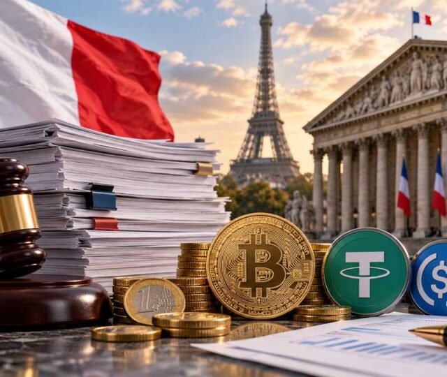 Will France Crypto Tax Hit Bitcoin to Stablecoin Swaps