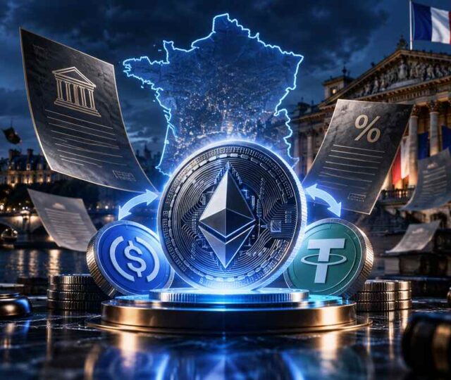France Crypto Tax Proposal Targets Stablecoin Swaps in 2027