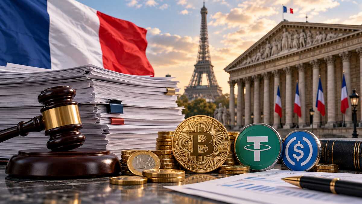 france crypto tax – CryptoNewsBytes Will France Crypto Tax Hit Bitcoin to Stablecoin Swaps
