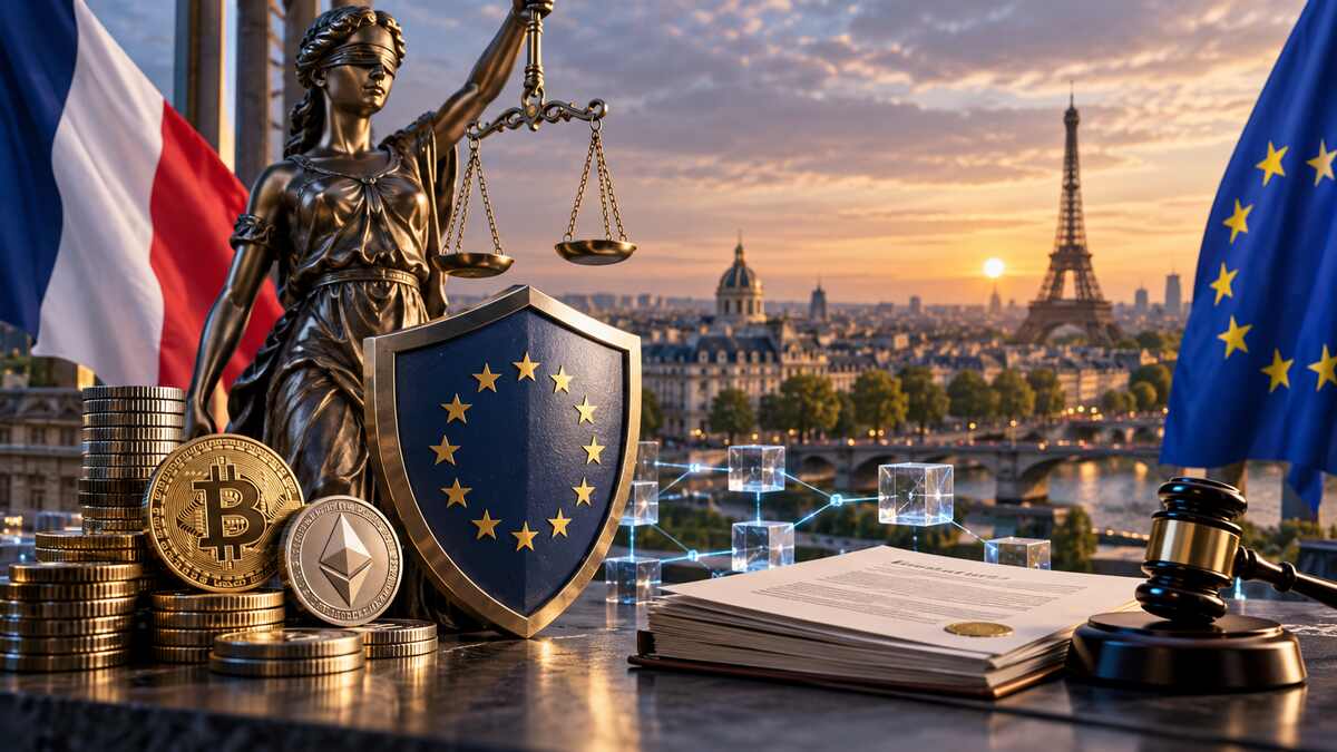 France Defi Liability Proposal Targets Crypto Access