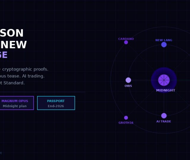 Hoskinson is Personally Building a New Cardano Language He Says a Midnight Plan Coming is the Work of His Career