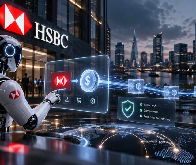 How Did Hsbc Test Ai Agent Payments Using Blockchain