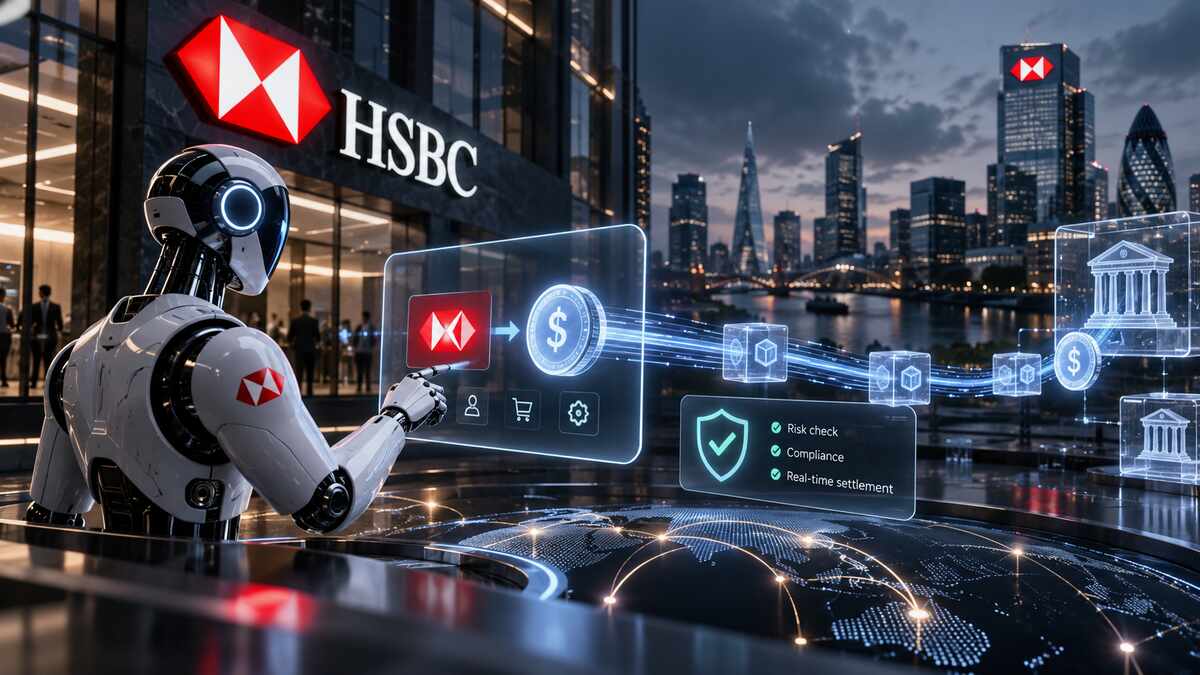 how did hsbc test ai agent payments using blockchain – CryptoNewsBytes How Did Hsbc Test Ai Agent Payments Using Blockchain