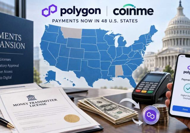 How Did Polygon Payments Expand Across 48 Us States
