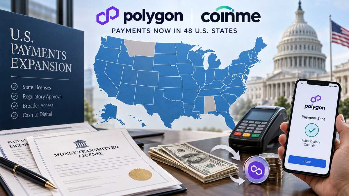 How Did Polygon Payments Expand Across 48 Us States