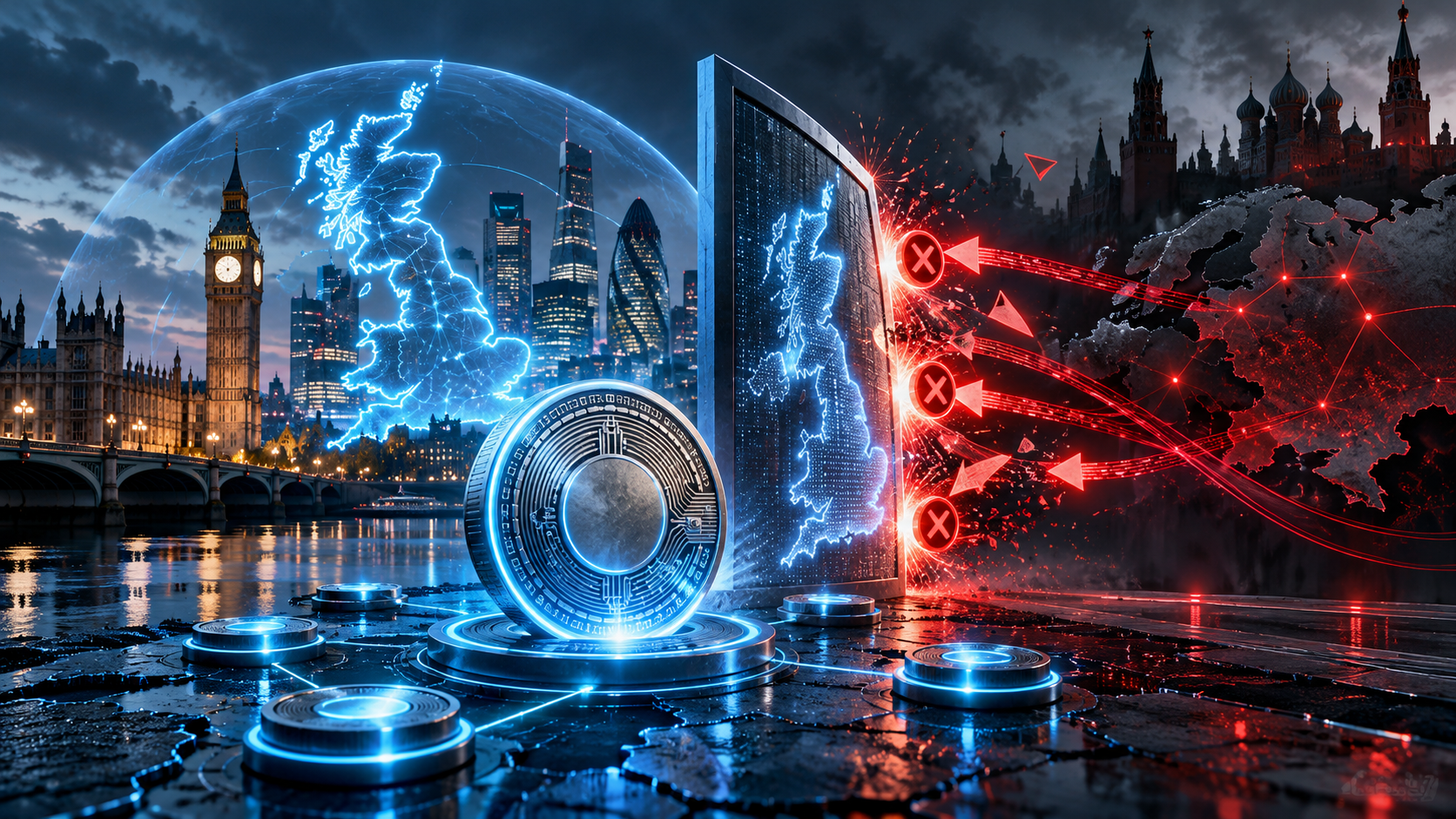 How Do Uk Crypto Sanctions Target Russian Fund Flows