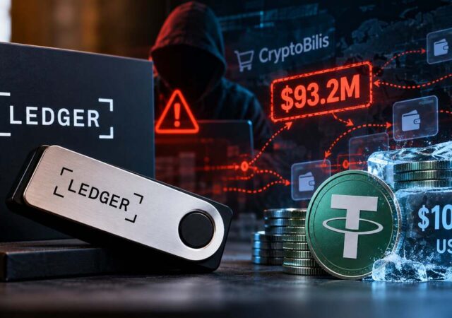 How is the Ledger Cryptobilis M Theft Being Traced
