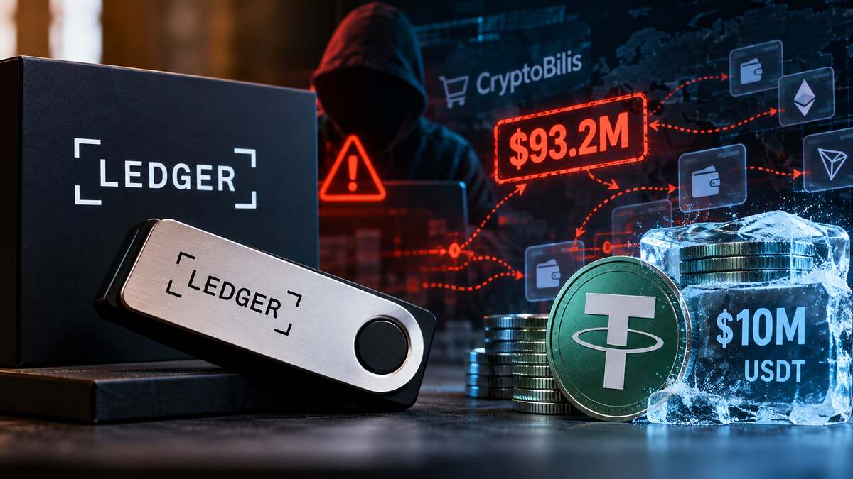 How is the Ledger Cryptobilis M Theft Being Traced