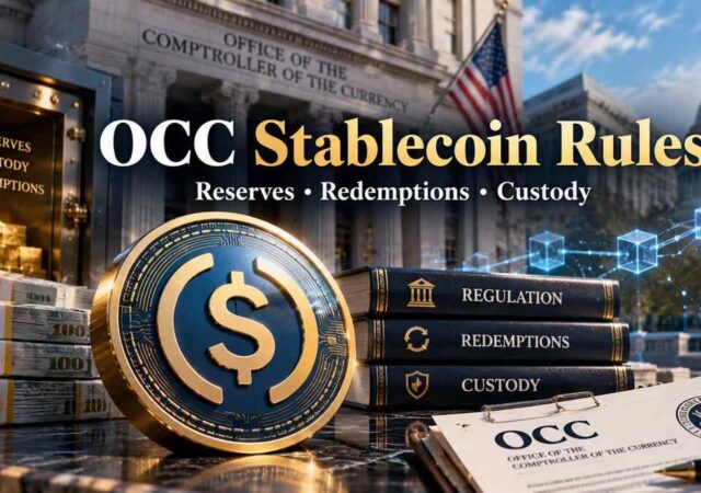 How Will Occ Stablecoin Rules Affect Crypto Issuers