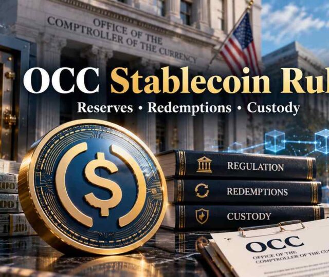 How Will Occ Stablecoin Rules Affect Crypto Issuers