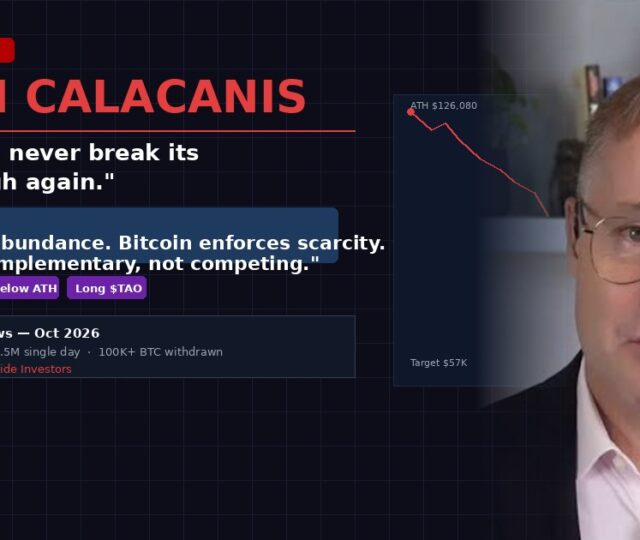 All in Podcasts Jason Calacanis Says Dump Bitcoin Now Saylor Replied