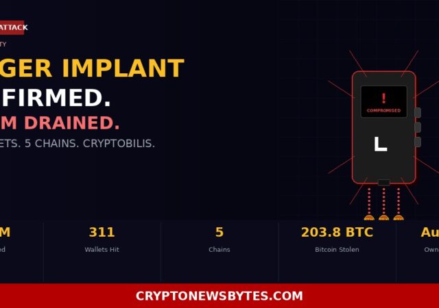 Ledger Cryptobilis Supply Chain Attack 2m Drained from 324 Wallets New Reseller Rules Announced