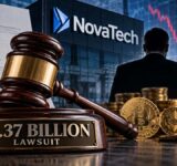 Novatech Lawsuit Seeks 37 Billion over Crypto Fraud