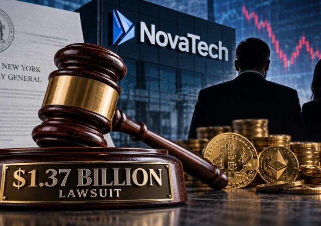 Novatech Lawsuit Seeks 37 Billion over Crypto Fraud