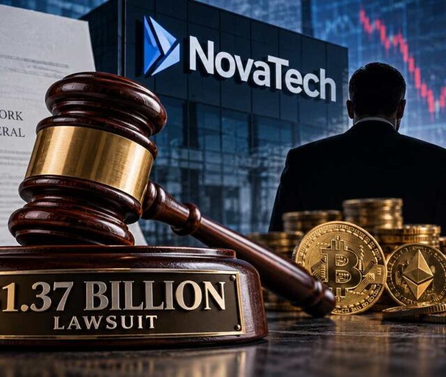 Novatech Lawsuit Seeks 37 Billion over Crypto Fraud