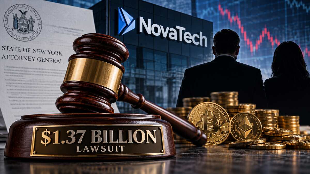 Novatech Lawsuit Seeks 37 Billion over Crypto Fraud