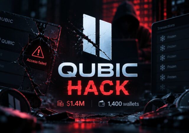 Qubic Hack Drains 1400 Wallets and Halts Network Activity