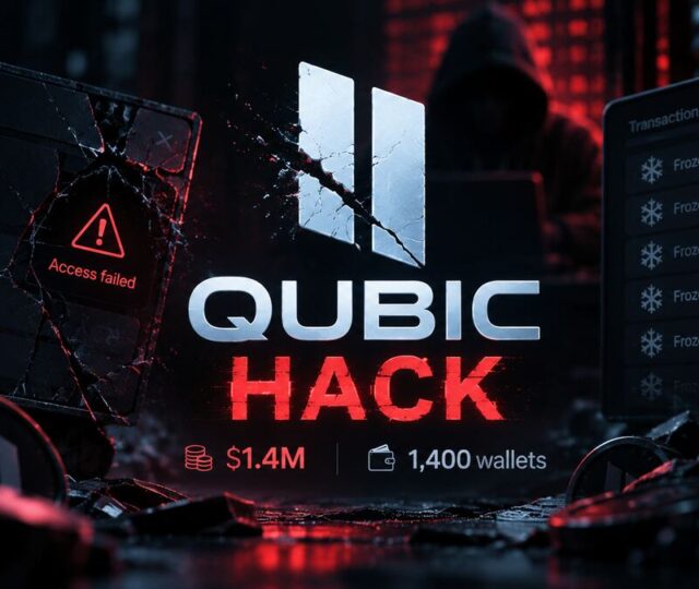 Qubic Hack Drains 1400 Wallets and Halts Network Activity