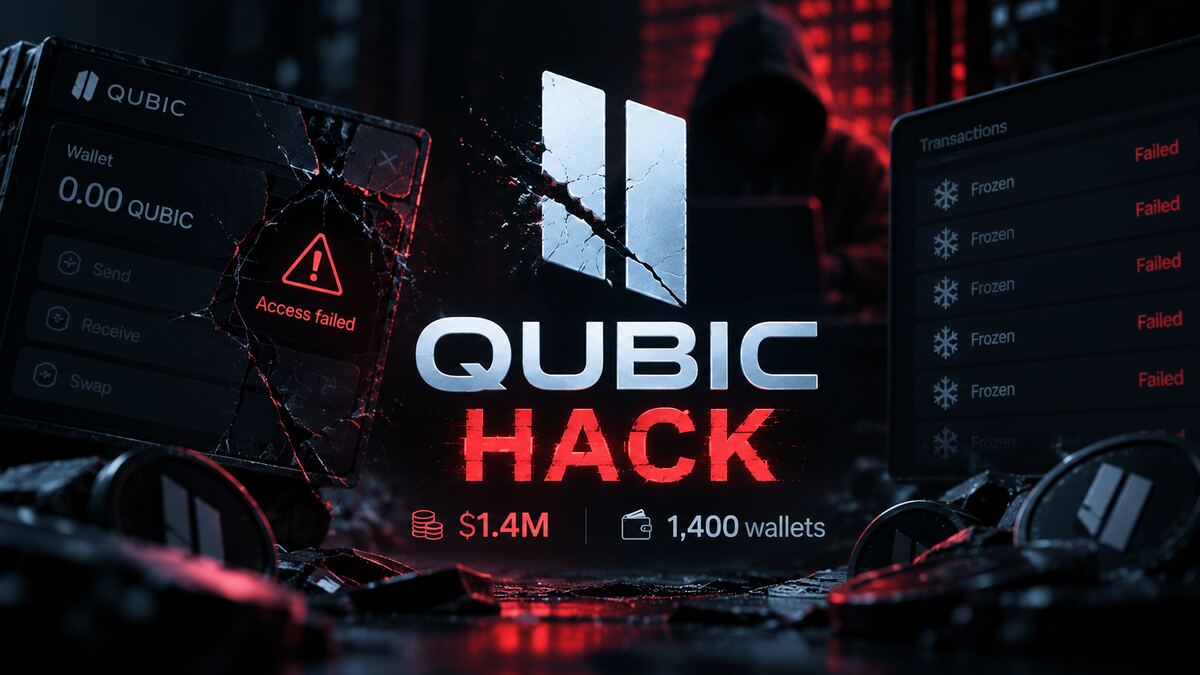 Qubic Hack Drains 1400 Wallets and Halts Network Activity