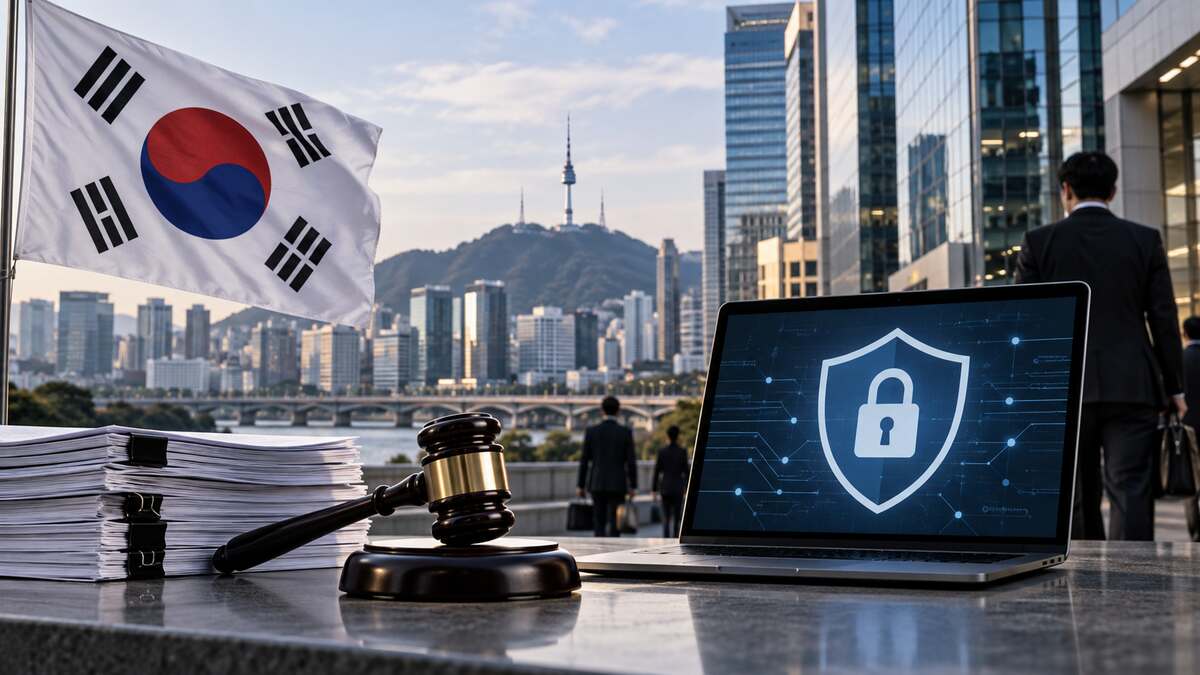 South Korea Cybersecurity Rules Tighten After Review