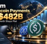 Stablecoin Payments Hit 2b As Supply Stalls