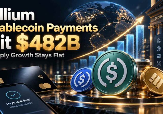 Stablecoin Payments Hit 2b As Supply Stalls