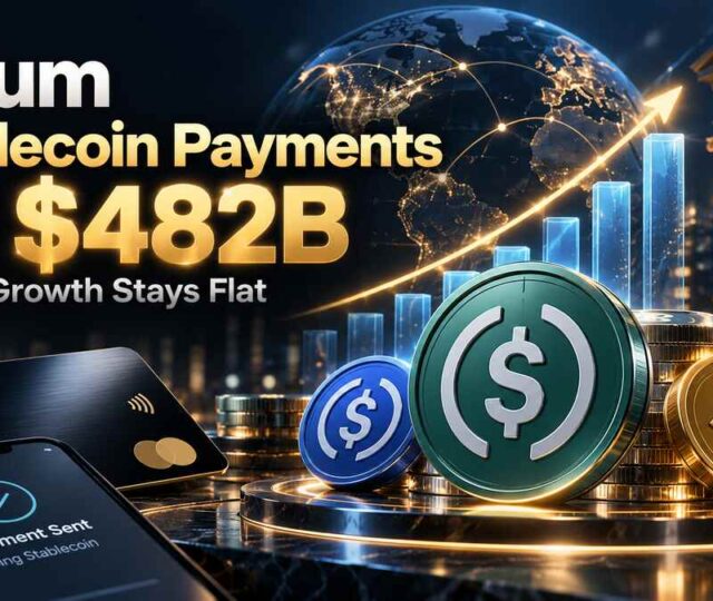 Stablecoin Payments Hit 2b As Supply Stalls
