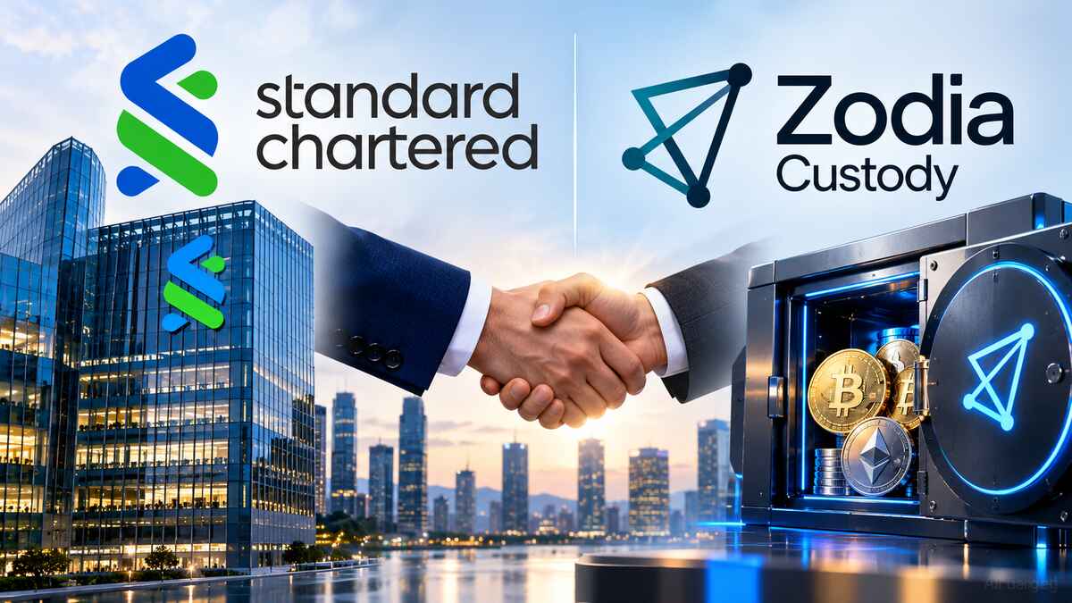 Standard Chartered Signs Deal to Acquire Zodia Custody
