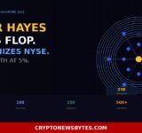 Token2049 Singapore 2026 Day 1 Arthur Hayes Unveils Flop Okx nyse File to Tokenize 63 Stocks Bitmine Caps Eth at 5