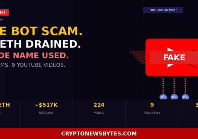 Fake Claude Arbitrage Bot Youtube Tutorials Tricked 224 Victims into Deploying Their Own Drainers Netting 274 Eth
