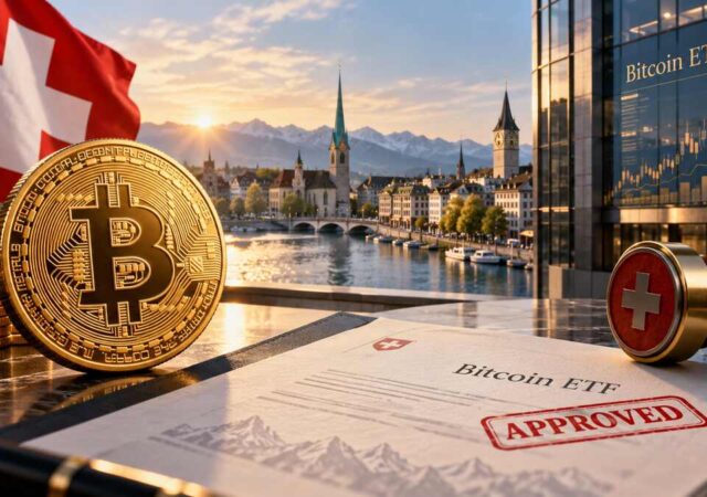 What Does Finmas Bitcoin Etf Approval Mean for Switzerland