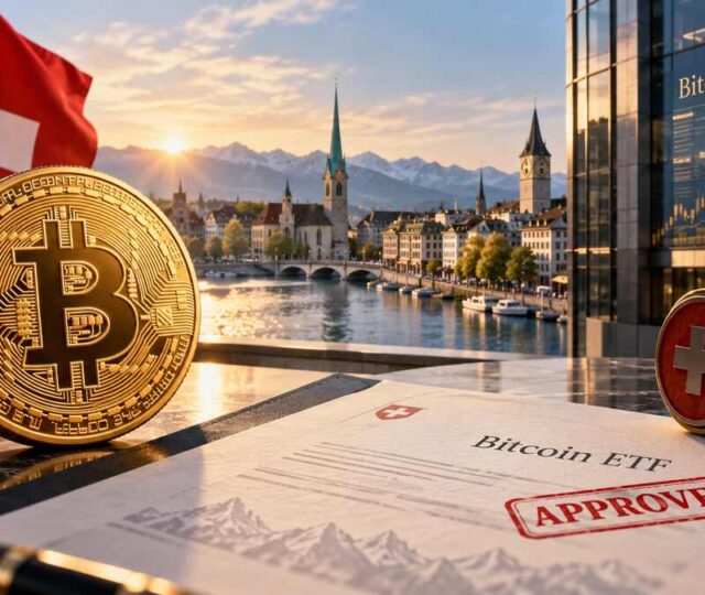 What Does Finmas Bitcoin Etf Approval Mean for Switzerland