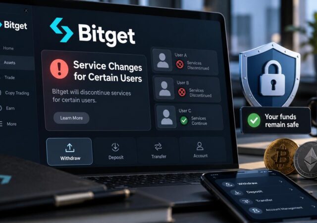 Why Are Bitget Services Ending for Certain Users Now