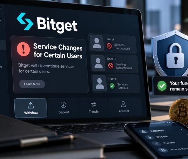 Why Are Bitget Services Ending for Certain Users Now