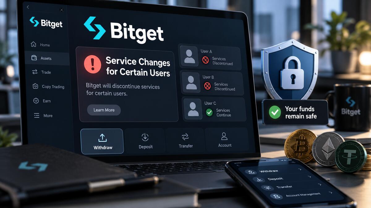 Why Are Bitget Services Ending for Certain Users Now