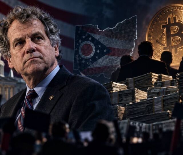 Why is Fairshake Spending More Against Sherrod Brown