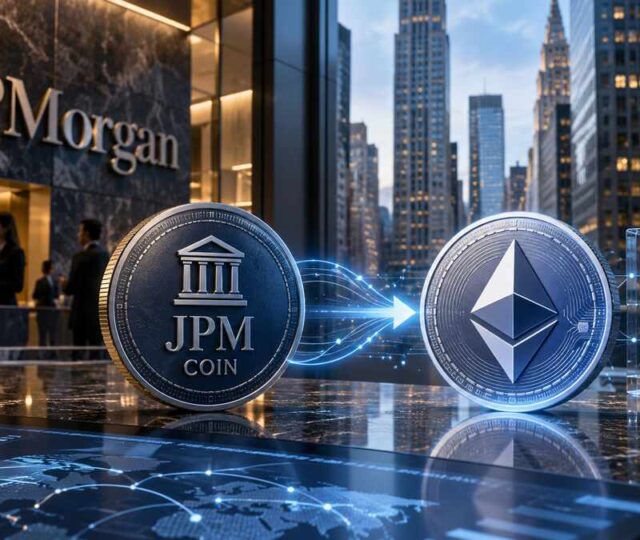 Why is Jpm Coin Expanding to Ethereum for Institutions