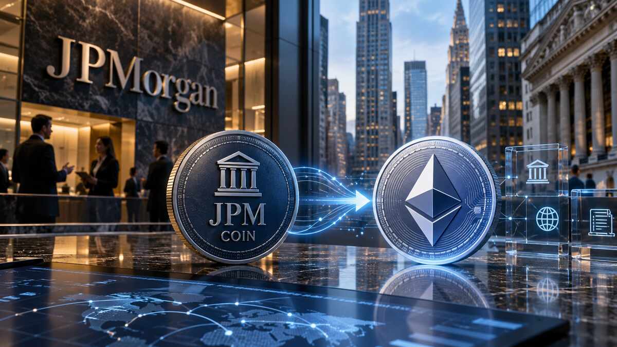 Why is Jpm Coin Expanding to Ethereum for Institutions