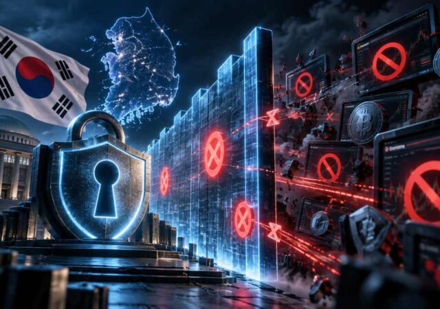 Why is South Korea Blocking 27 Crypto Exchange Websites