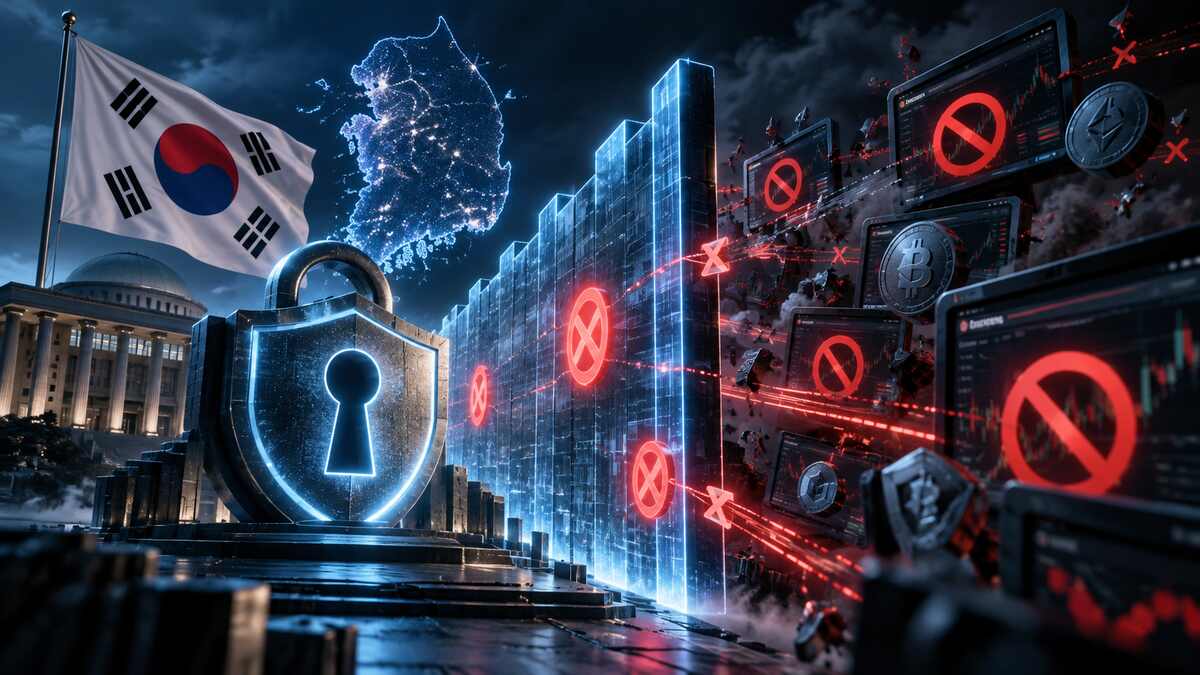 Why is South Korea Blocking 27 Crypto Exchange Websites