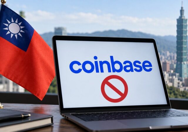 Why Was the Coinbase Block Imposed Before Taiwans Vote