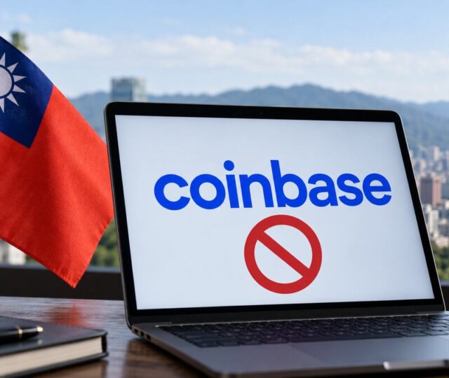 Why Was the Coinbase Block Imposed Before Taiwans Vote