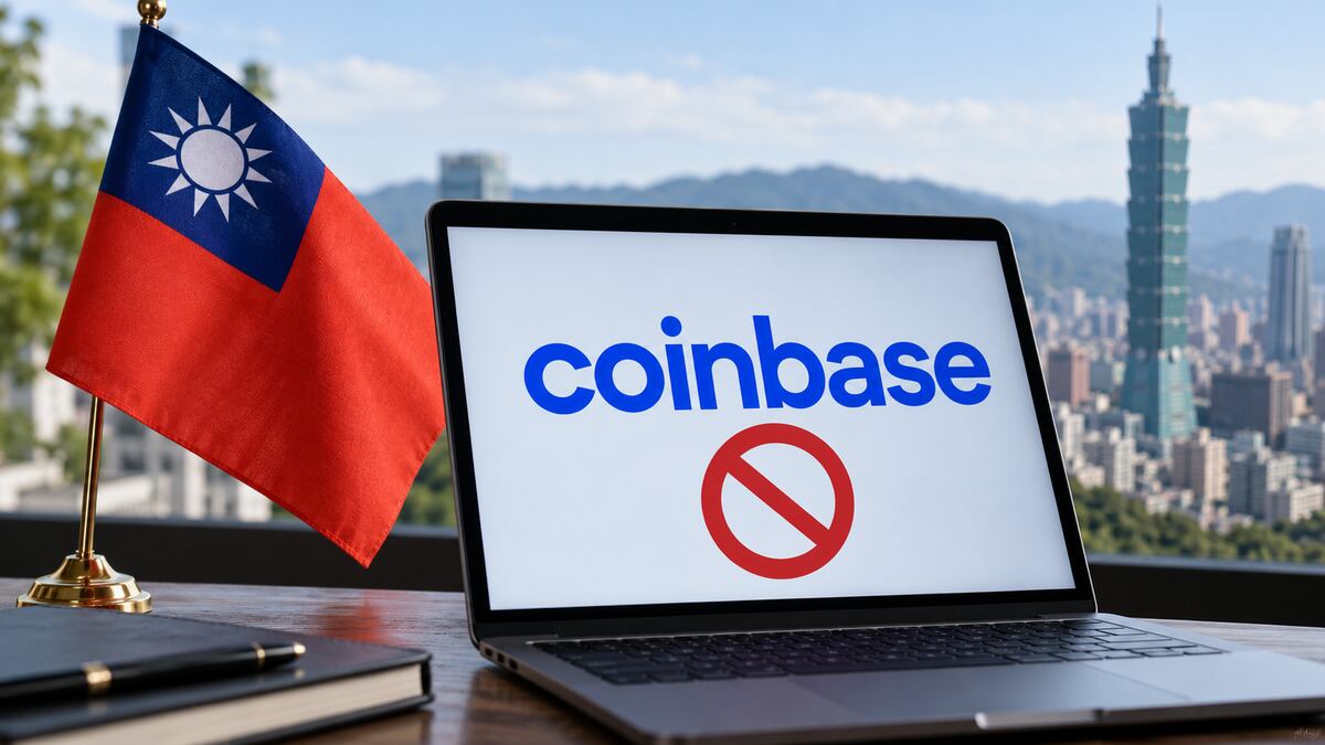 Why Was the Coinbase Block Imposed Before Taiwans Vote