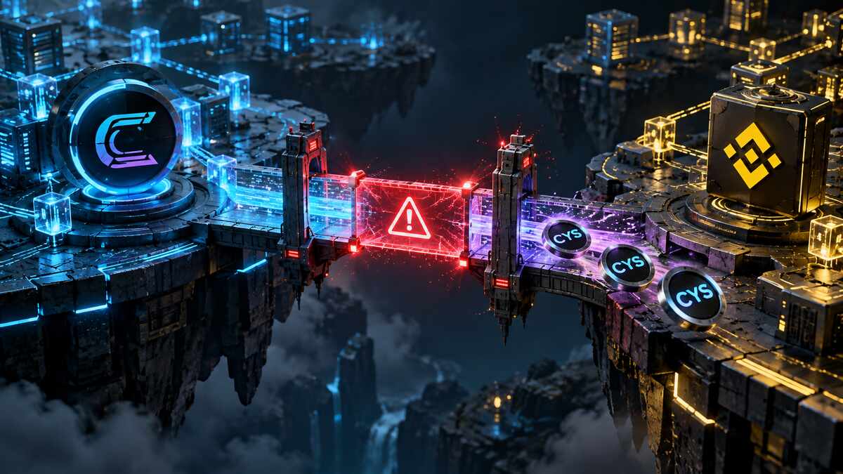 Why Was the Cysic Bridge Halted After 10m Cys Mint