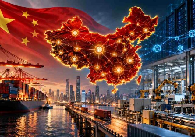 Will China Blockchain Network Be Completed by 2030