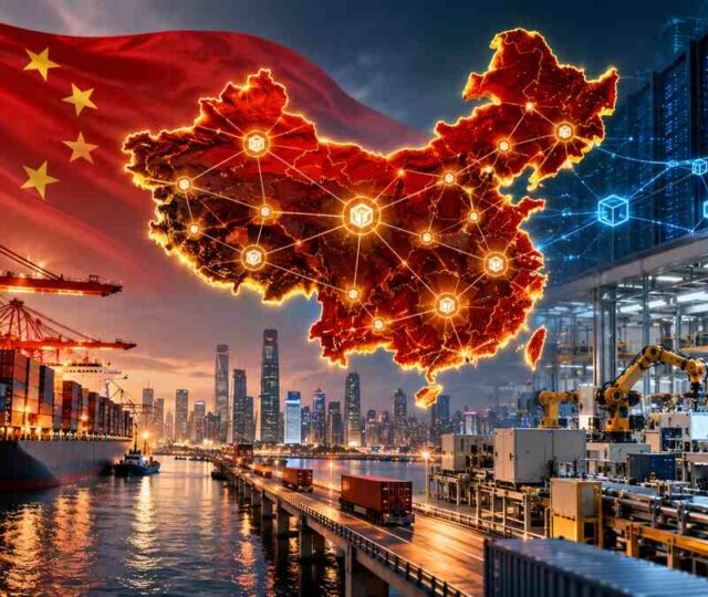 Will China Blockchain Network Be Completed by 2030
