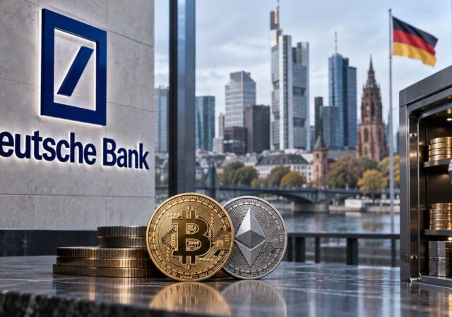 Will Deutsche Bank Crypto Custody Launch in October