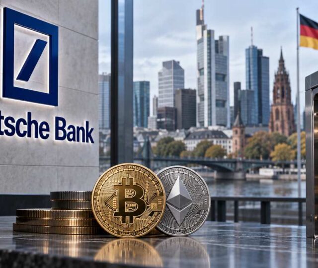Will Deutsche Bank Crypto Custody Launch in October