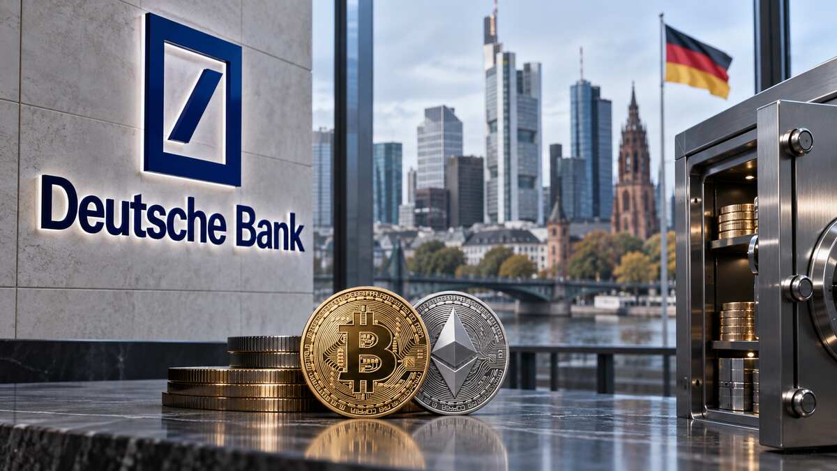 Will Deutsche Bank Crypto Custody Launch in October