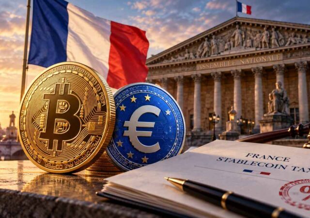 Will France Stablecoin Tax Hit Bitcoin Swaps in 2027